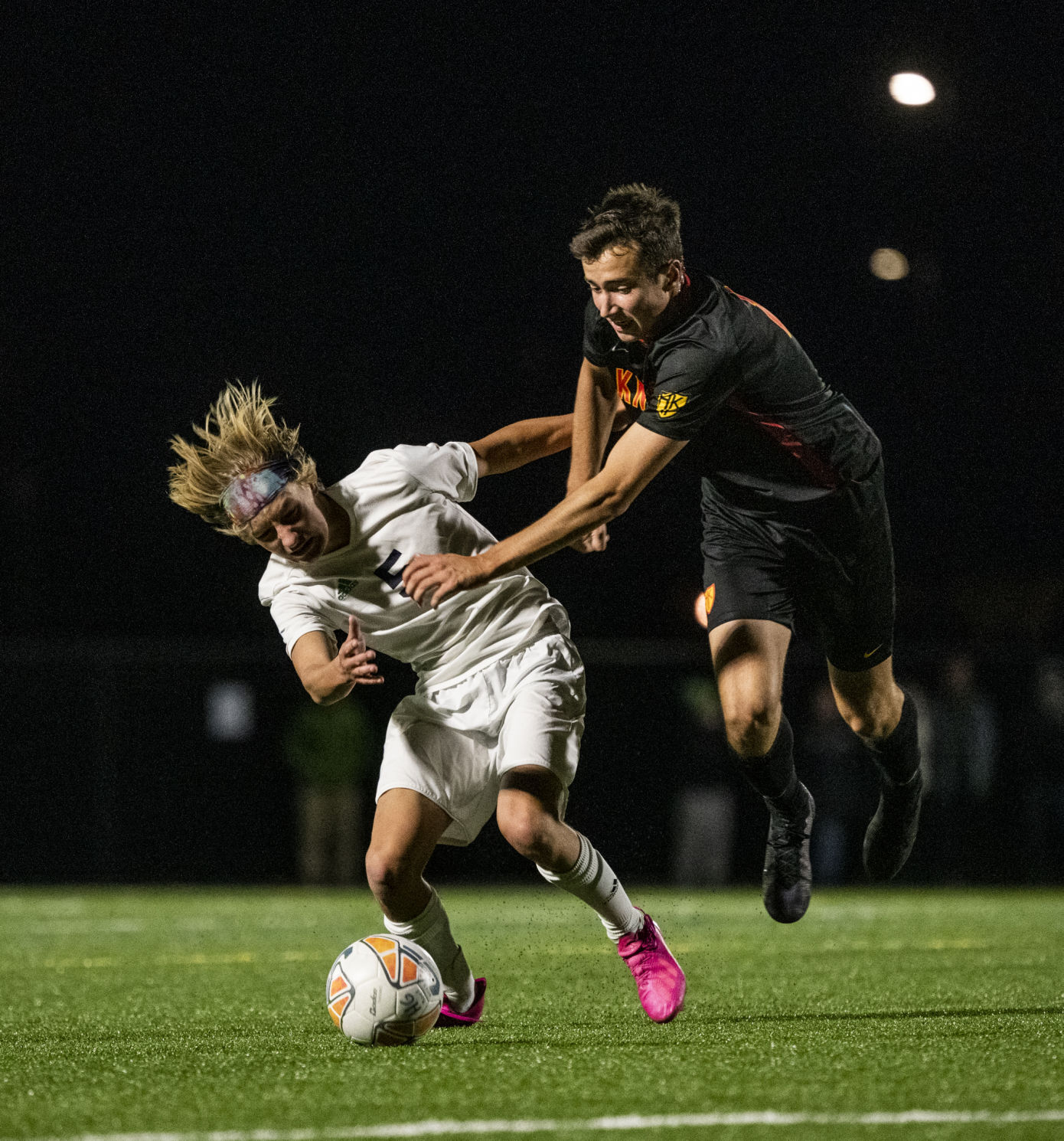 Hellgate vs. Glacier semifinal soccer 11